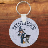 Minihexe Sleutelhanger (Voorkant)