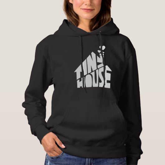 Minihuis Hoodie (Voorkant)