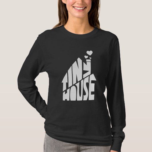 Minihuis T-shirt (Voorkant)