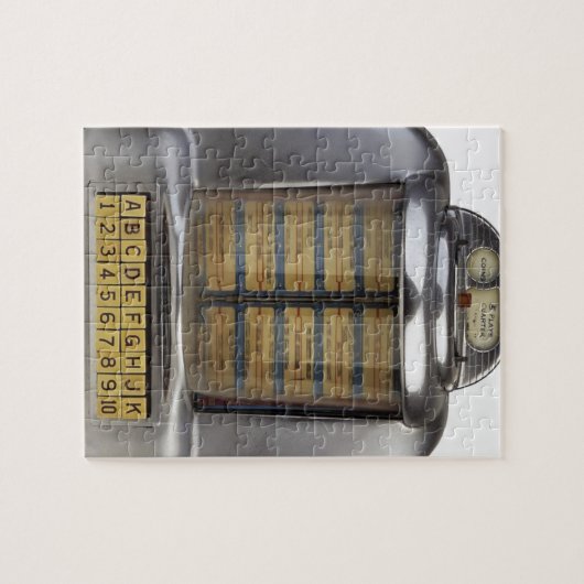 minijukebox legpuzzel (Horizontaal)