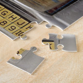 minijukebox legpuzzel (Zijkant)