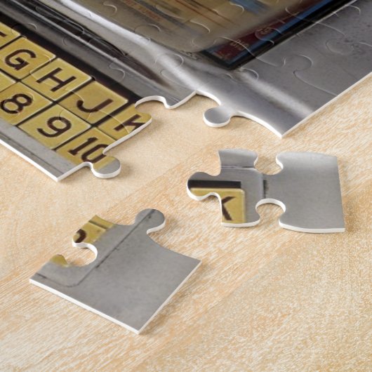 minijukebox legpuzzel (Zijkant)