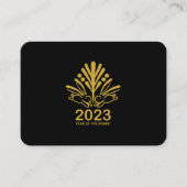 minikalender 2023 visitekaartje (Voorkant)