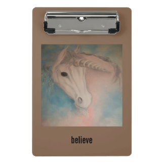 Miniklembord voor eenhoorn mini klembord