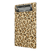 Miniklembord voor luipaardafdrukken mini klembord (Angled2)