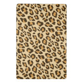 Miniklembord voor luipaardafdrukken mini klembord (Achterkant)