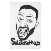 Miniklemmbrett Mini Klembord (Achterkant)