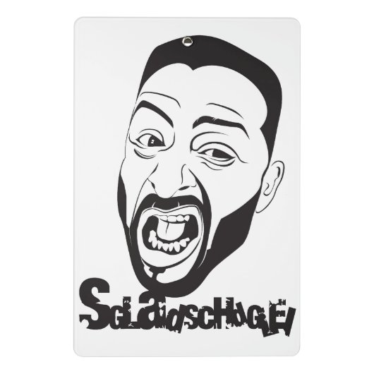 Miniklemmbrett Mini Klembord (Achterkant)