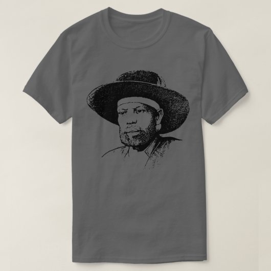 Minilik II T-shirt (Design voorkant)