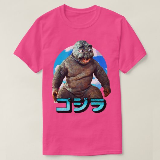 Minilla T-shirt (Design voorkant)
