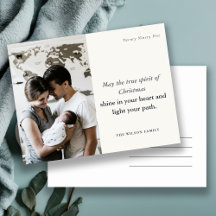 Minimaal 1 foto Black & White Christmas Spirit