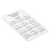 Minimaal 2023 Informatie over de bedrijfsnaam van  Magneet (Rechterzijde)