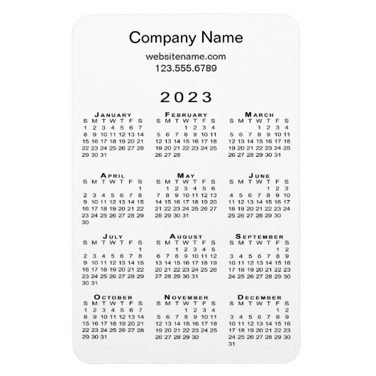 Minimaal 2023 Informatie over de bedrijfsnaam van  Magneet (Verticaal)