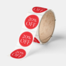Minimaal 20% korting uitverkoop