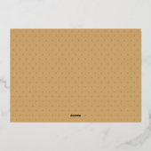 Minimaal 2 foto's voor prettig kerstfeest met Real Folie Feestdagenkaart (Achterkant)