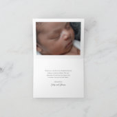 Minimaal 4 Foto New Baby van Liefde en Bedankt (Binnen)