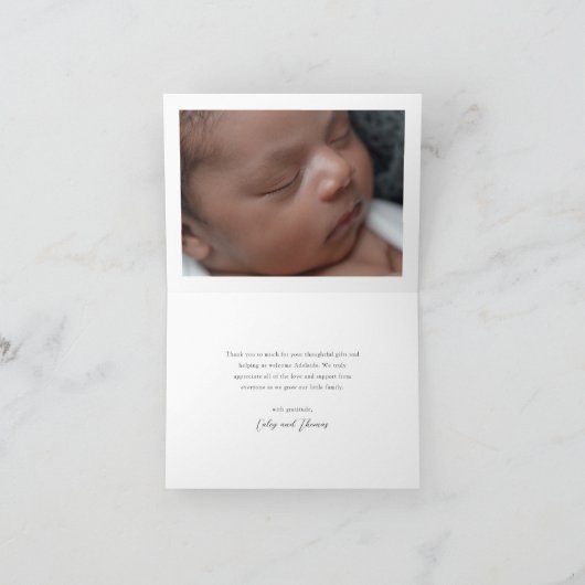 Minimaal 4 Foto New Baby van Liefde en Bedankt (Binnen)