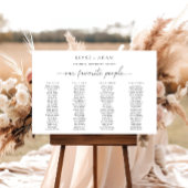 Minimaal 4 Poster voor tafelbanketbakken