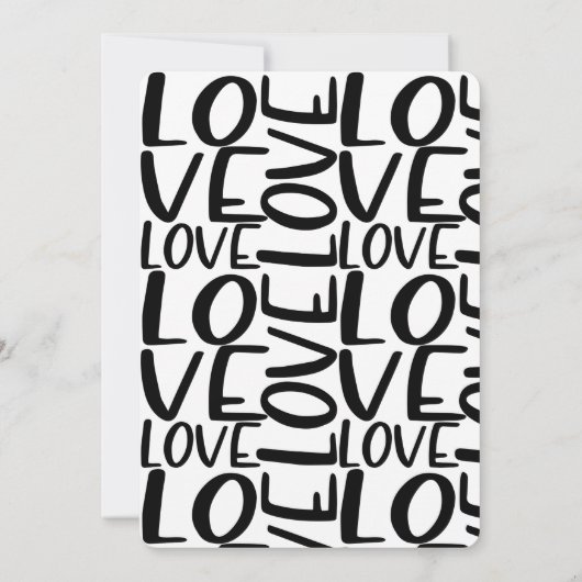 Minimaal 50e bruiloft Jubileum Diner Party Kaart (Achterkant)