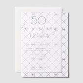 Minimaal 50ste Jubileum Vellum Uitnodigingen (Offset (Uitnodiging))