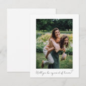 Minimaal aangepast als mijn dienstmeisje van het e notitiekaartje (Voorkant / Achterkant)