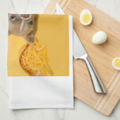 Minimaal aangepast mij als ik voedsel zie toevoege theedoek (Quarter Fold)