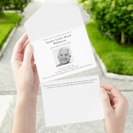 Minimaal aantal foto's om herinneringen vast te le all in one uitnodiging