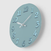 Minimaal aantal grijze blauwe pasta Aqua Grote Klok (Hoek)