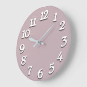 Minimaal aantal grijze zilverwitte muizenlavenaar grote klok (Hoek)