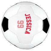 Minimaal aantal meisjesroze roze roze roze voetbal (Gedraaid)