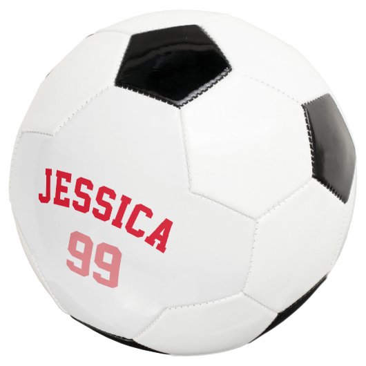 Minimaal aantal meisjesroze roze roze roze voetbal (Drie kwart)