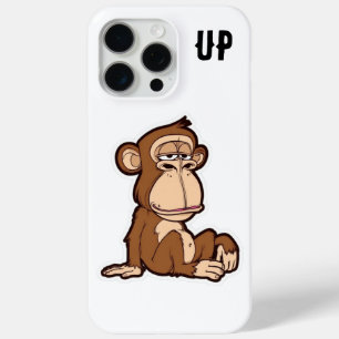 Minimaal Aapje – esthetische kopers  Phone Cove iPhone 15 Pro Max Hoesje