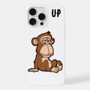 Minimaal Aapje – esthetische kopers Phone Cove iPhone 15 Pro Max Case