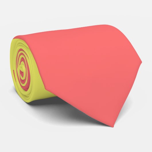 Minimaal Abstract 06 Stropdas (Opgerold)