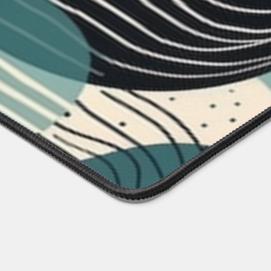 Minimaal Abstract Naadloos Patroon - Geometrisch ( Bureaumat (Hoek)