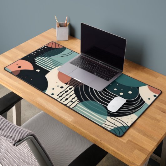 Minimaal Abstract Naadloos Patroon - Geometrisch ( Bureaumat (Kantoor 2)