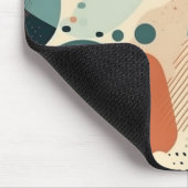 Minimaal Abstract Naadloos Patroon - Geometrisch ( Muismat (Hoek)