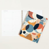 Minimaal Abstract Naadloos Patroon - Geometrisch ( Planner (Display)