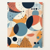 Minimaal Abstract Naadloos Patroon - Geometrisch ( Planner (Achterkant)