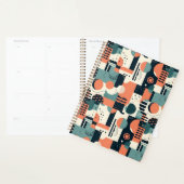 Minimaal Abstract naadloos patroon - geometrisch ( Planner (Display)