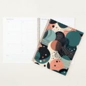 Minimaal Abstract Naadloos Patroon - Geometrisch ( Planner (Display)