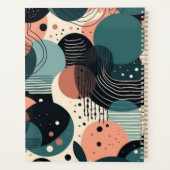 Minimaal Abstract Naadloos Patroon - Geometrisch ( Planner (Achterkant)
