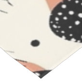 Minimaal Abstract Naadloos Patroon - Geometrisch ( Tafelkleed (Gekanteld)