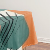 Minimaal Abstract Naadloos Patroon - Geometrisch ( Tafelkleed (Voorbeeld)