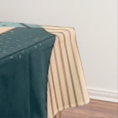 Minimaal Abstract Naadloos Patroon - Geometrisch ( Tafelkleed (Voorbeeld)