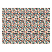 Minimaal Abstract naadloos patroon - geometrisch ( Tafelkleed (Voorkant (Horizontaal))