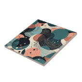 Minimaal Abstract Naadloos Patroon - Geometrisch ( Tegeltje (Zijkant)