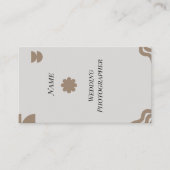 Minimaal Abstract Visitekaartje (Voorkant)