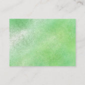 Minimaal Abstract Visitekaartje ontwerp (Achterkant)