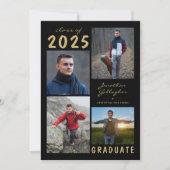 Minimaal Afstuderen 5 Photo Collage Script Aankondiging (Voorkant)